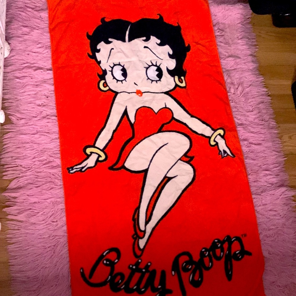 2008 vintage Betty Boop towel❤️